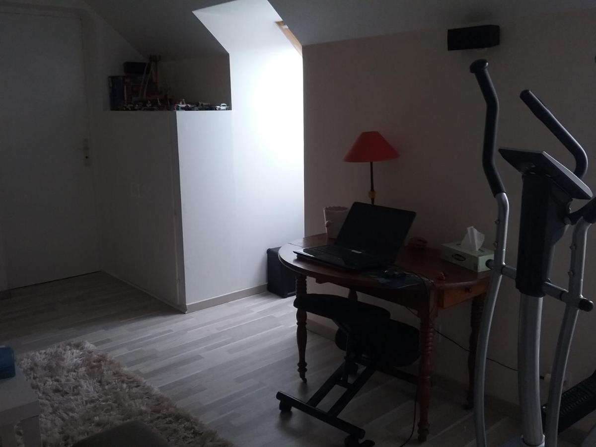 Chambre Et Salon Video Marzy Eksteriør bilde